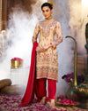 Suit Material - Peach U558